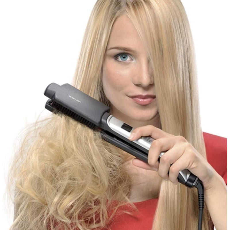 Valera swiss'x agility shine brush straightener
