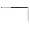 3-arm LED desk lamp black