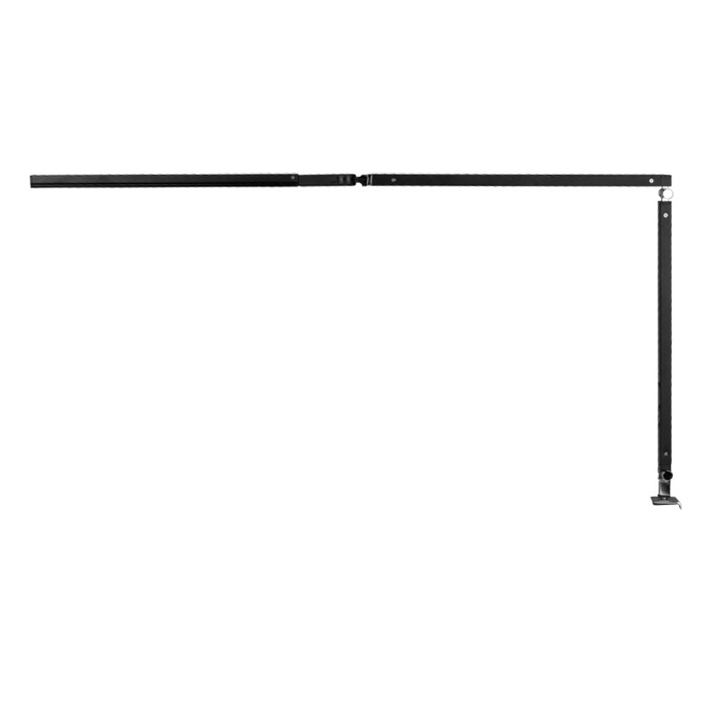 3-arm LED desk lamp black