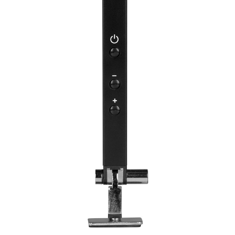 3-arm LED desk lamp black