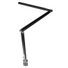 3-arm LED desk lamp black