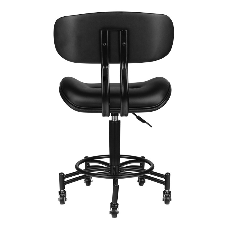 Gabbiano black florence stool