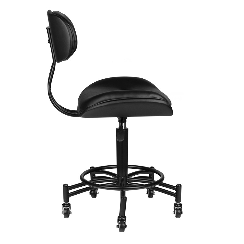 Gabbiano black florence stool