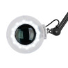 S5 led magnifier lamp + black tripod