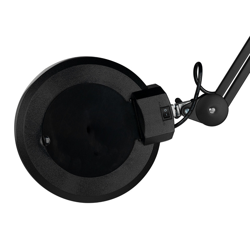 S5 led magnifier lamp + black tripod