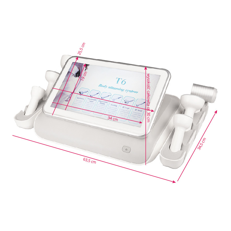 The elegante platinum t6 body slimming system