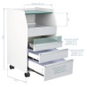Podiatry helper 984 gray