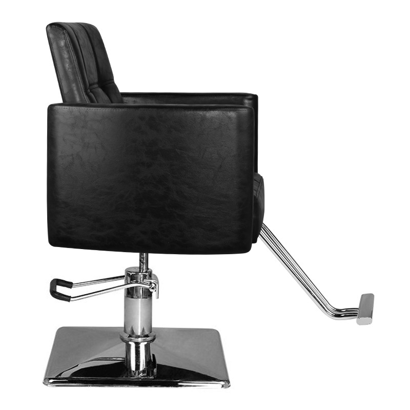 Hair system black hairdressing chair sm344