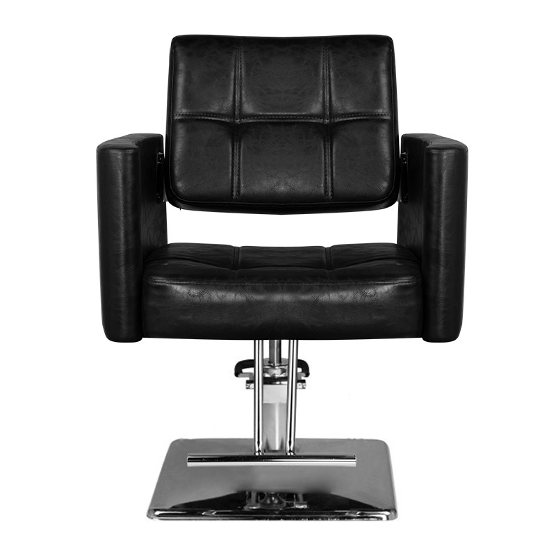 Hair system black hairdressing chair sm344