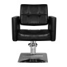 Hair system black hairdressing chair sm344