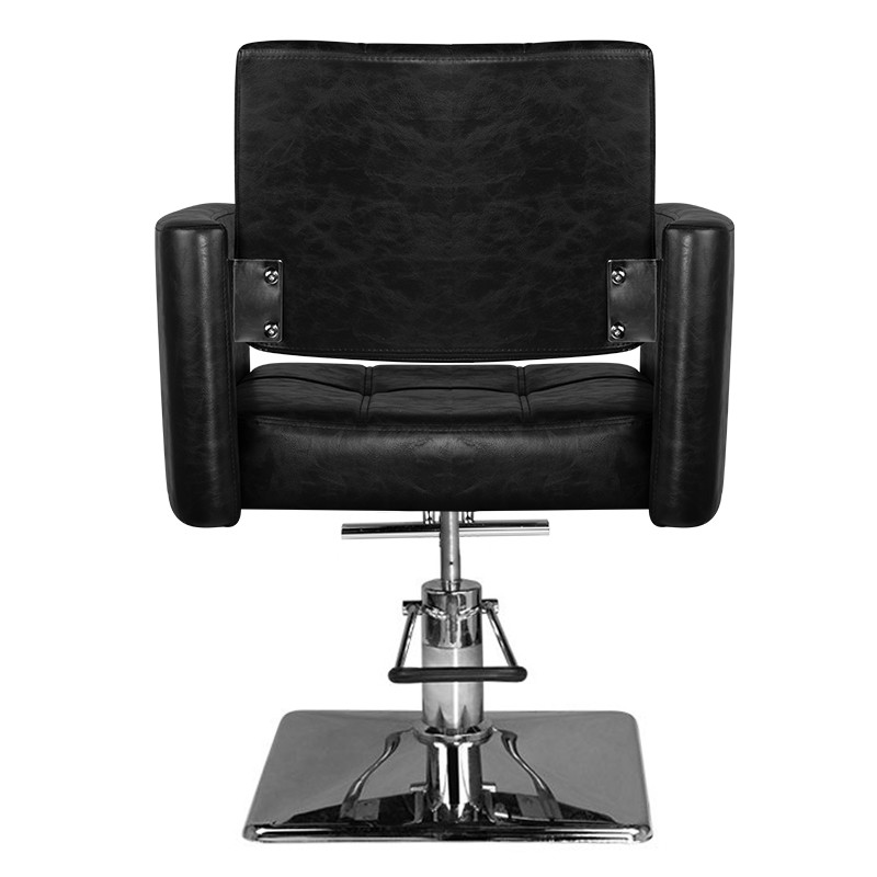 Hair system black hairdressing chair sm344
