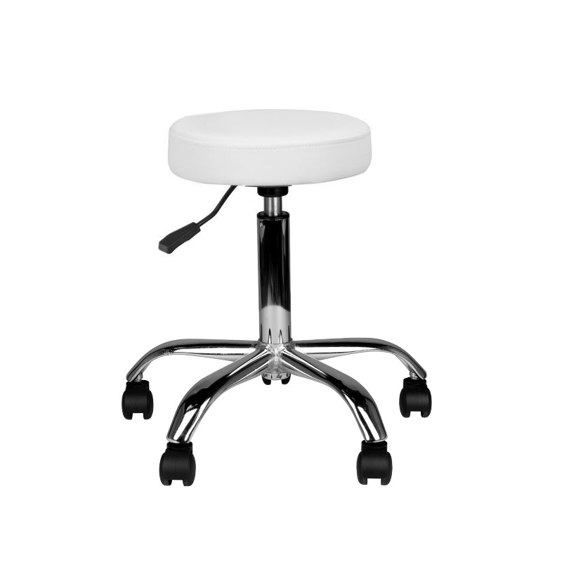Cosmetic stool am-310 white