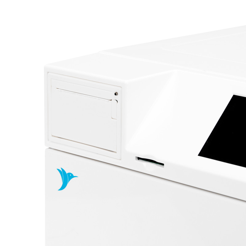 Lafomed autoclave lfss03aa touch with a 3l class b medical printer