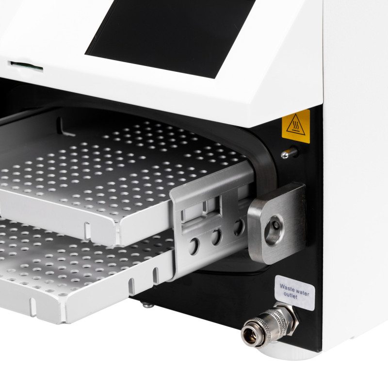 Lafomed autoclave lfss03aa touch with a 3l class b medical printer