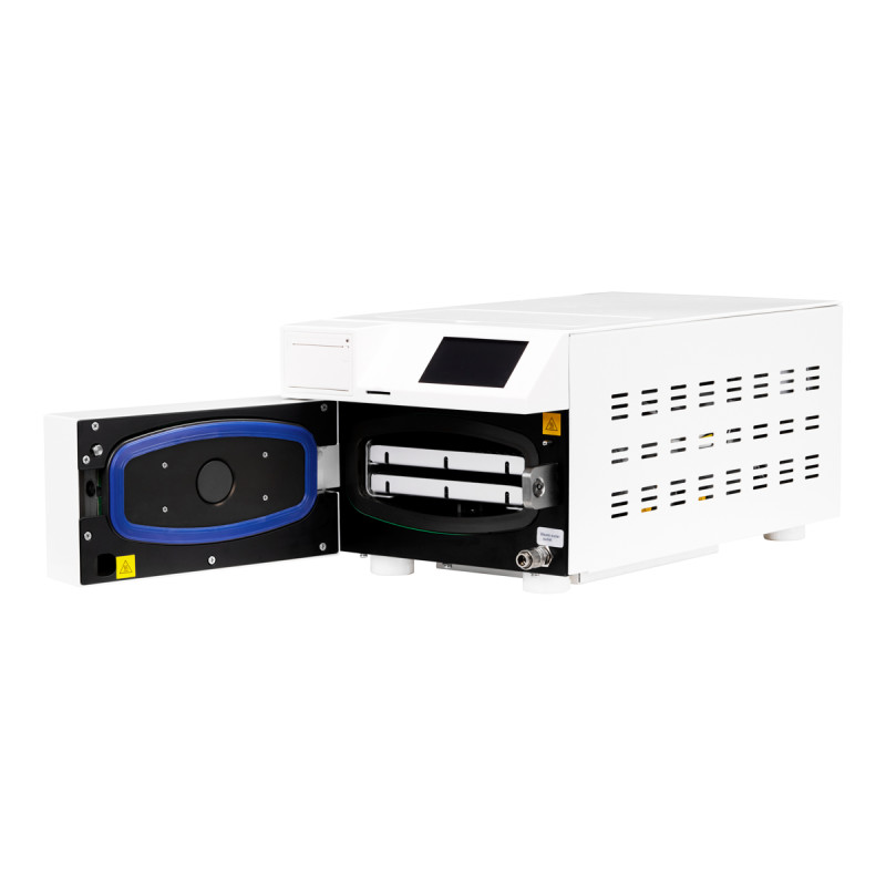 Lafomed autoclave lfss03aa touch with a 3l class b medical printer