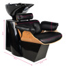 Gabbiano barber wash unit florence black walnut