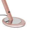 Rose gold slim led desk lamp