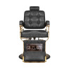Gabbiano Barber Chair Boss HD Old Leather black