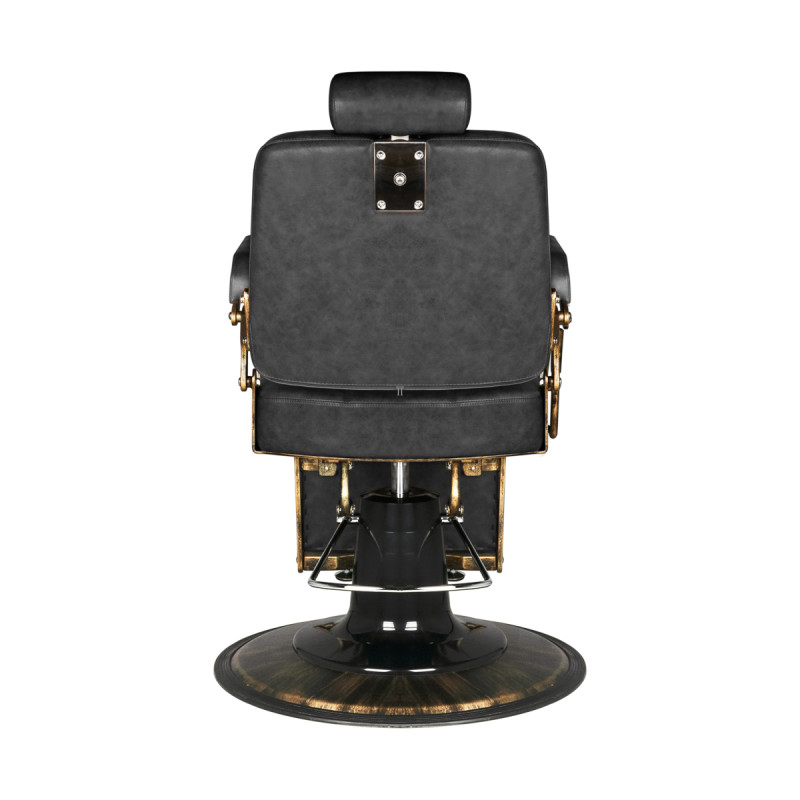 Gabbiano Barber Chair Boss HD Old Leather black
