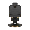 Gabbiano Barber Chair Boss HD Old Leather black