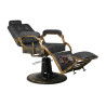 Gabbiano Barber Chair Boss HD Old Leather black
