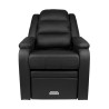 Spa chair for pedicure hilton black