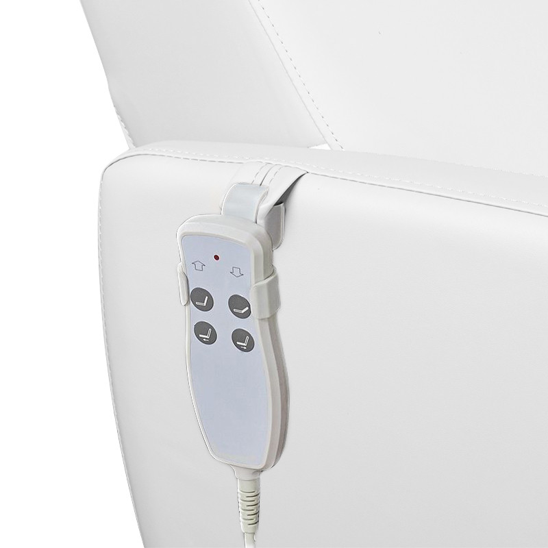 Spa chair for pedicure azzurro 016 white