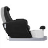 SPA ARMCHAIR FOR PEDICURE AZZURRO 016A BLACK WITH HYDROMASSAGE
