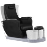 SPA ARMCHAIR FOR PEDICURE AZZURRO 016A BLACK WITH HYDROMASSAGE
