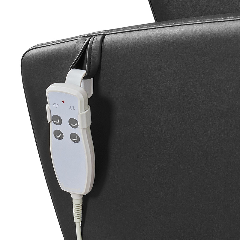 SPA ARMCHAIR FOR PEDICURE AZZURRO 016A BLACK WITH HYDROMASSAGE