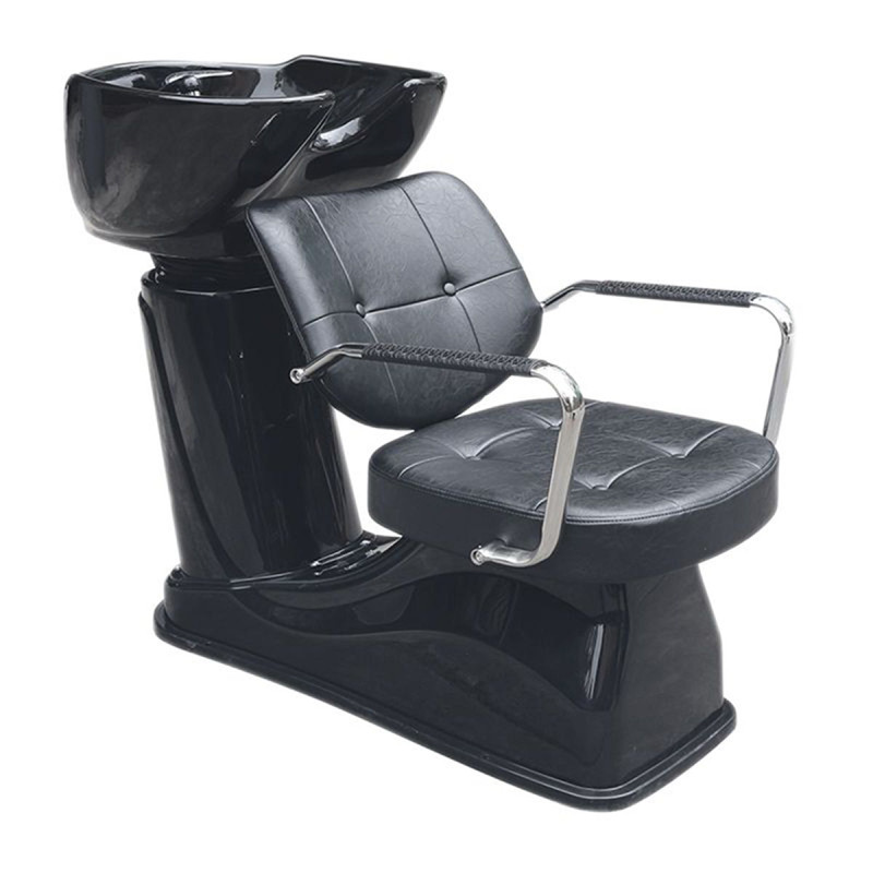 Gabbiano Vigo black hairdressing wash unit