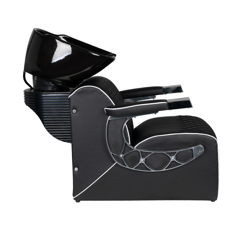 Gabbiano Simone barber hair wash unit black