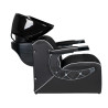 Gabbiano Simone barber hair wash unit black
