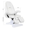 112 hydraulic podiatry chair white