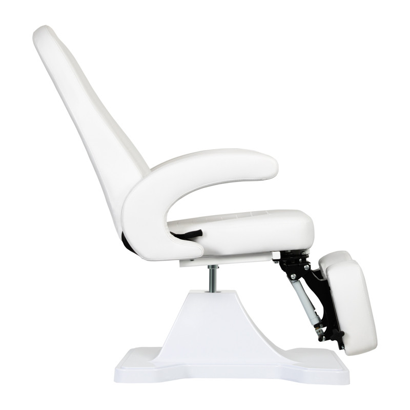112 hydraulic podiatry chair white