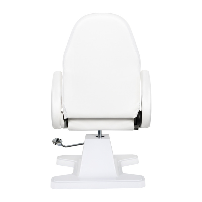 112 hydraulic podiatry chair white