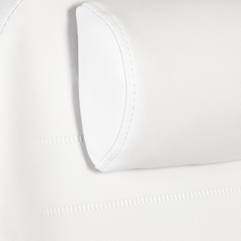 112 hydraulic podiatry chair white