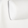 112 hydraulic podiatry chair white