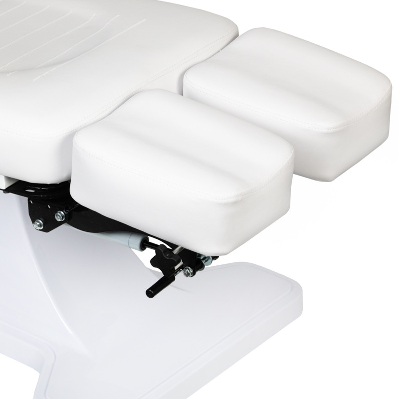 112 hydraulic podiatry chair white
