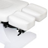 112 hydraulic podiatry chair white