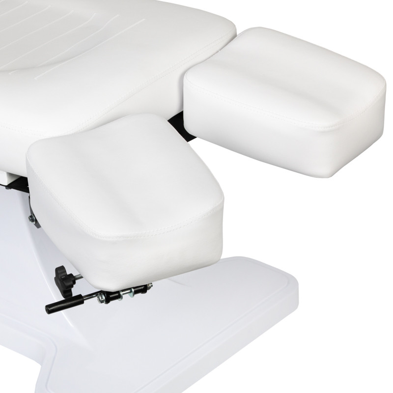 112 hydraulic podiatry chair white