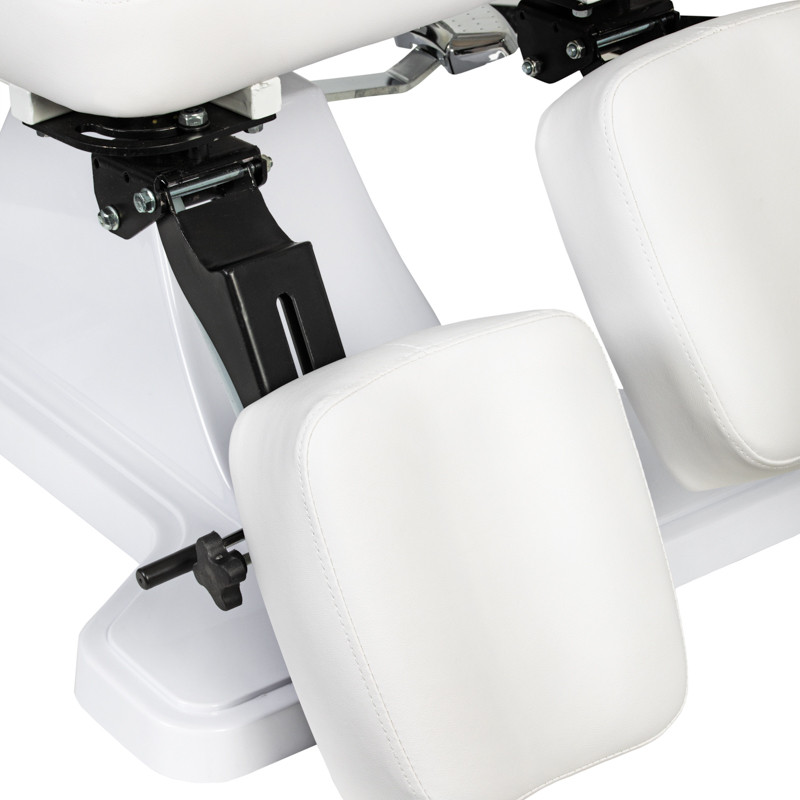 112 hydraulic podiatry chair white