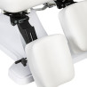 112 hydraulic podiatry chair white