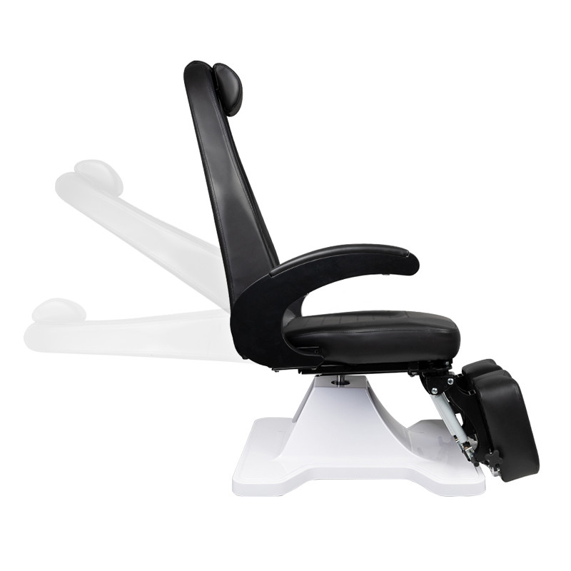 112 black hydraulic podiatry chair