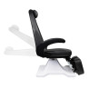 112 black hydraulic podiatry chair