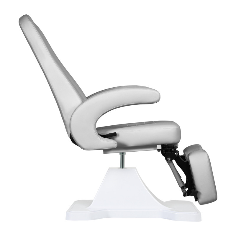 112 hydraulic podiatry chair, gray
