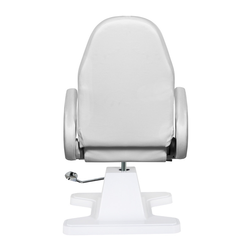 112 hydraulic podiatry chair, gray