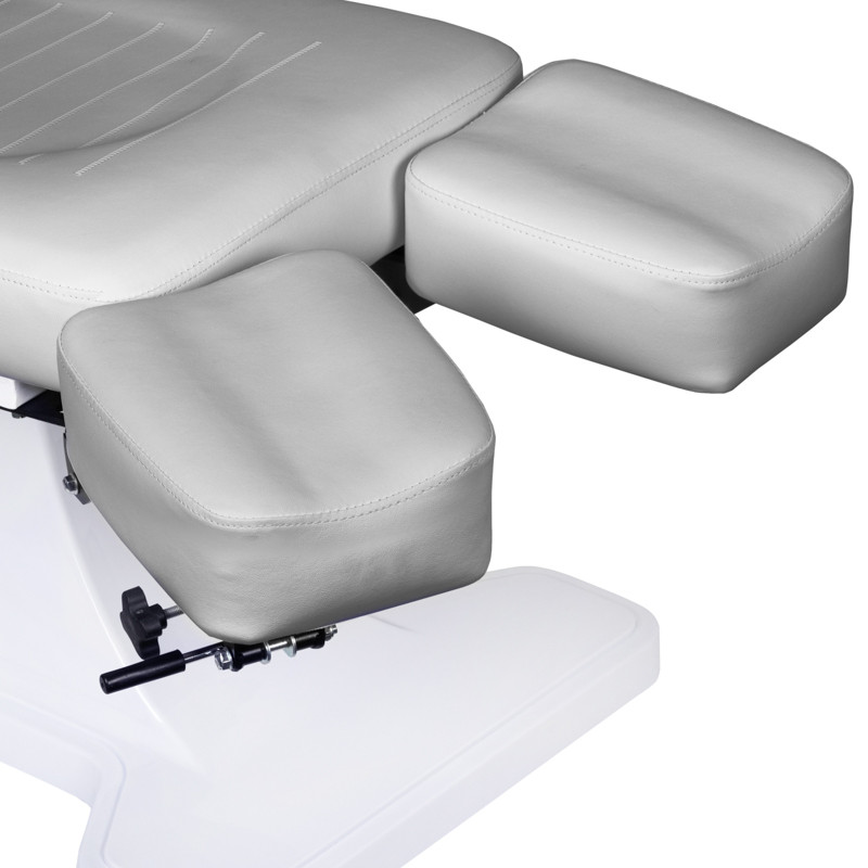 112 hydraulic podiatry chair, gray