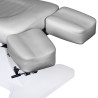 112 hydraulic podiatry chair, gray
