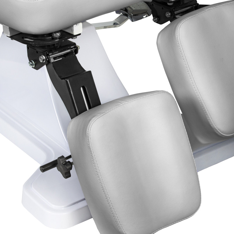 112 hydraulic podiatry chair, gray